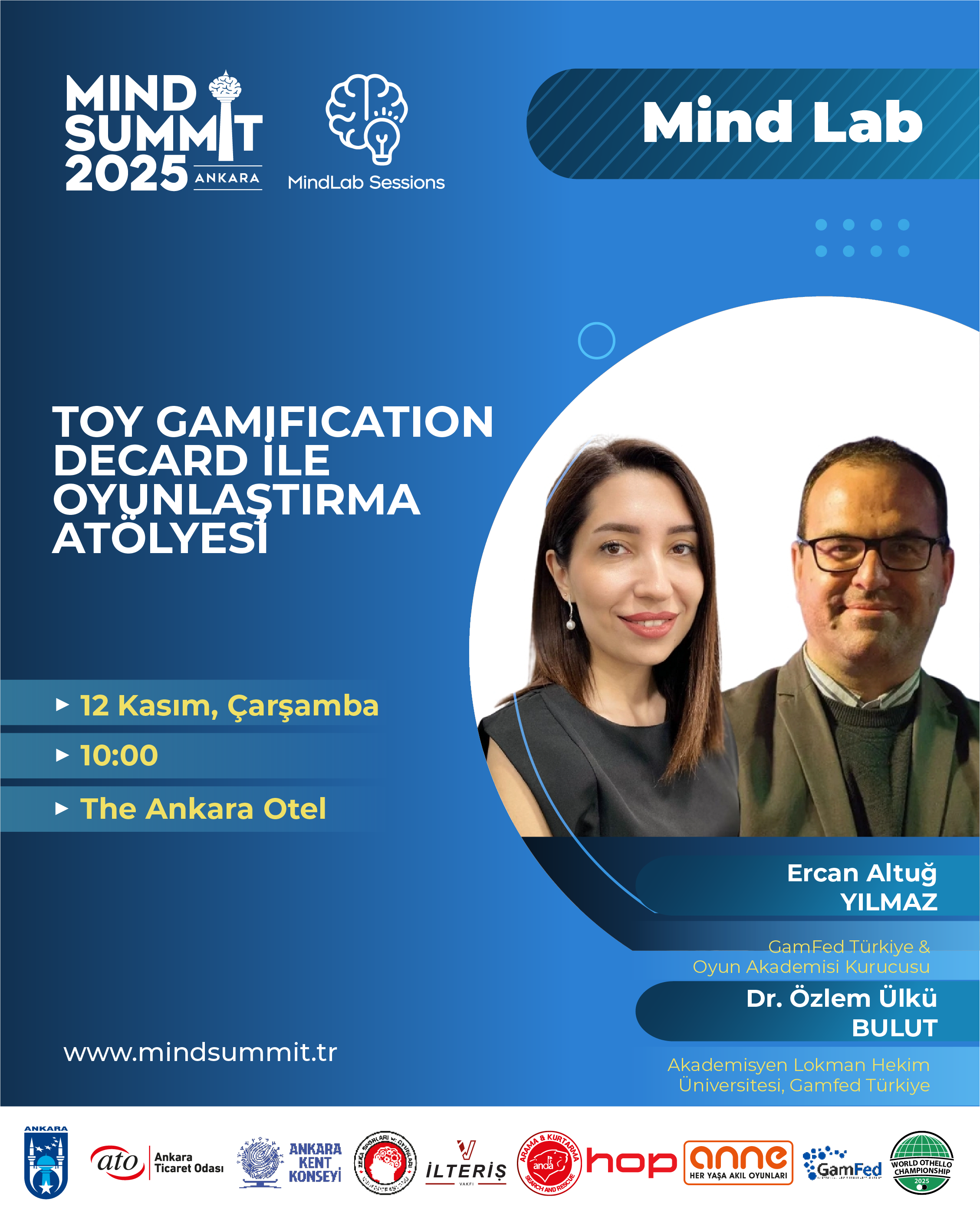 TOY GAMIFICATION DECARD İLE OYUNLAŞTIRMA ATÖLYESİ